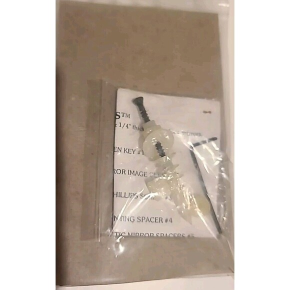 Vintage Unique Metal Sculpture Climbing Man Mirror Images Reflection Art - Picture 5 of 8